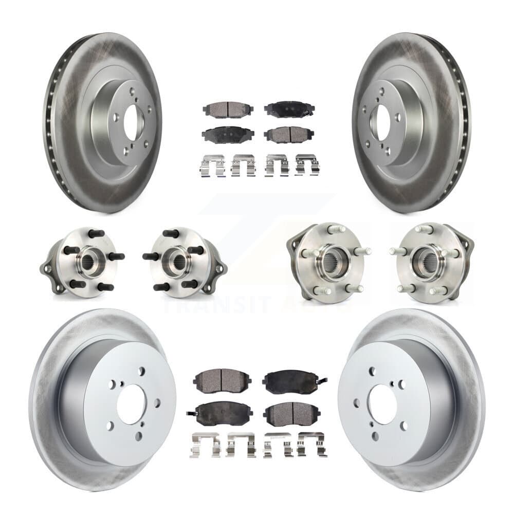 Transit Auto - KBB-112593 - Front and Rear Wheel Bearing and Hub Assembly Kits image 1