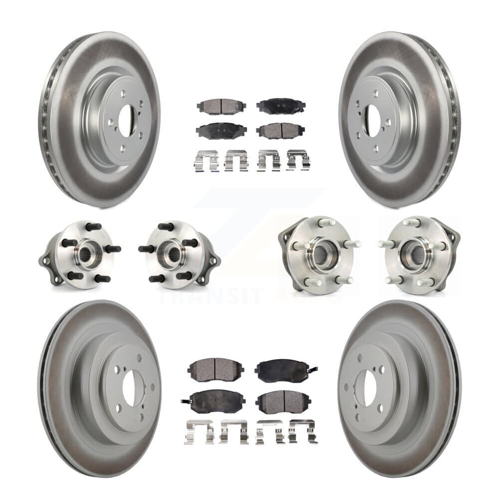 Transit Auto - KBB-112595 - Front and Rear Wheel Bearing and Hub Assembly Kits image 1