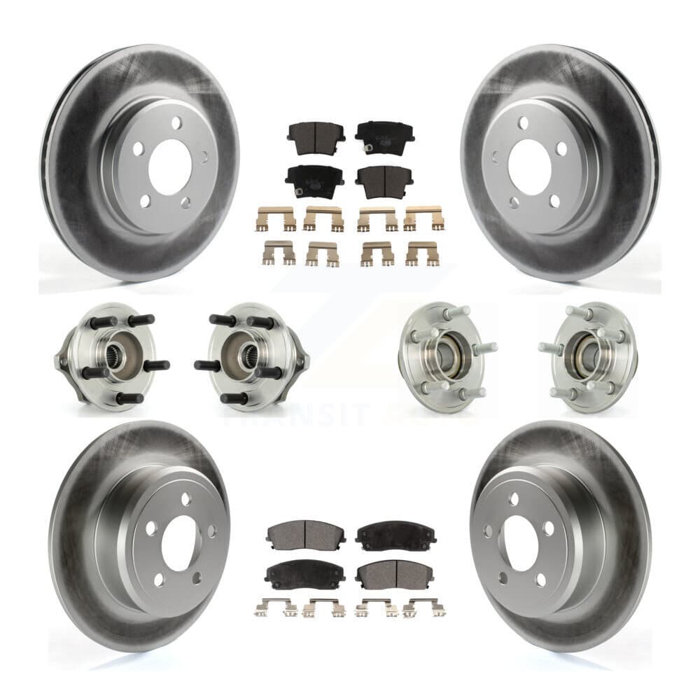 Transit Auto - KBB-112598 - Front and Rear Wheel Bearing and Hub Assembly Kits image 1