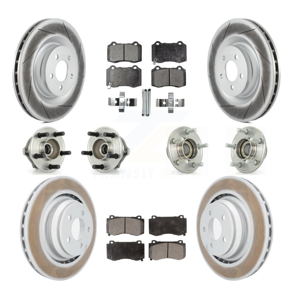 Transit Auto - KBB-112601 - Front and Rear Wheel Bearing and Hub Assembly Kits image 1