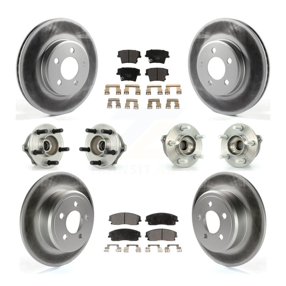Transit Auto - KBB-112605 - Front and Rear Wheel Bearing and Hub Assembly Kits image 1