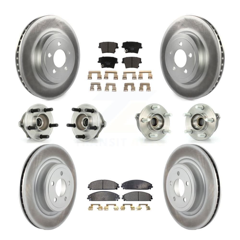 Transit Auto - KBB-112608 - Front and Rear Wheel Bearing and Hub Assembly Kits image 1