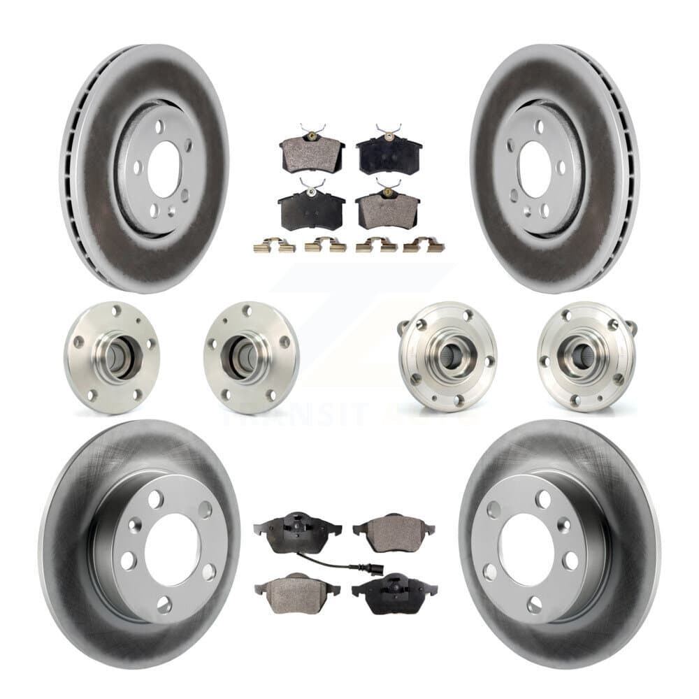 Transit Auto - KBB-112620 - Front and Rear Wheel Bearing and Hub Assembly Kits image 1