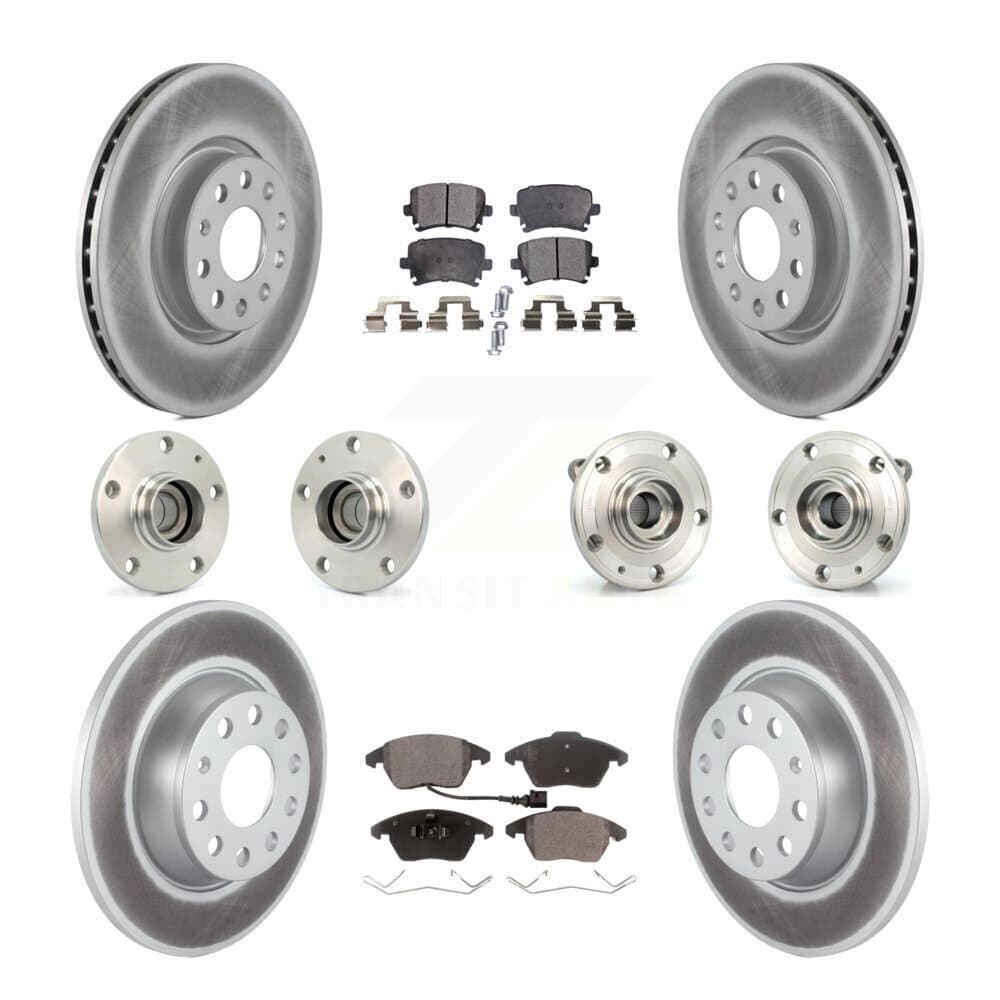 Transit Auto - KBB-112621 - Front and Rear Wheel Bearing and Hub Assembly Kits image 1