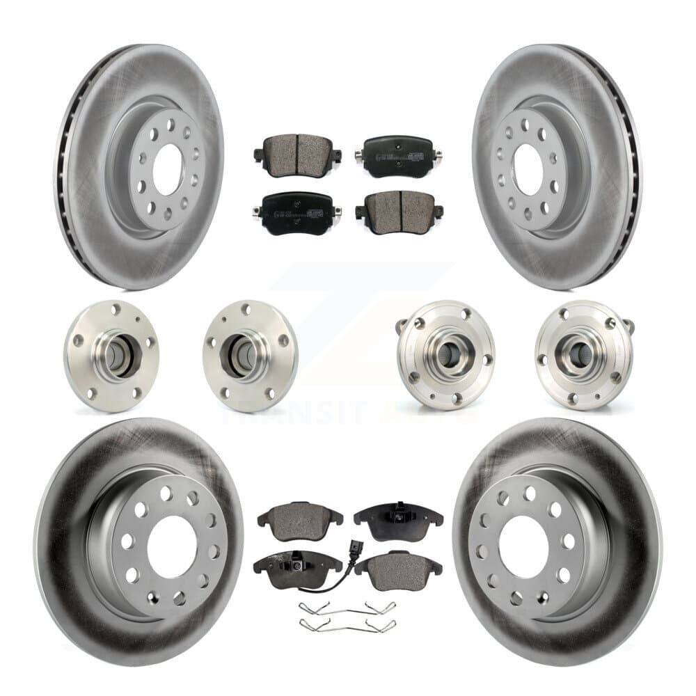 Transit Auto - KBB-112628 - Front and Rear Wheel Bearing and Hub Assembly Kits image 1