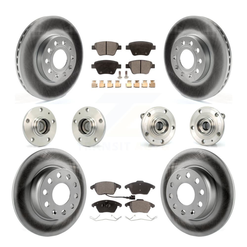 Transit Auto - KBB-112630 - Front and Rear Wheel Bearing and Hub Assembly Kits image 1