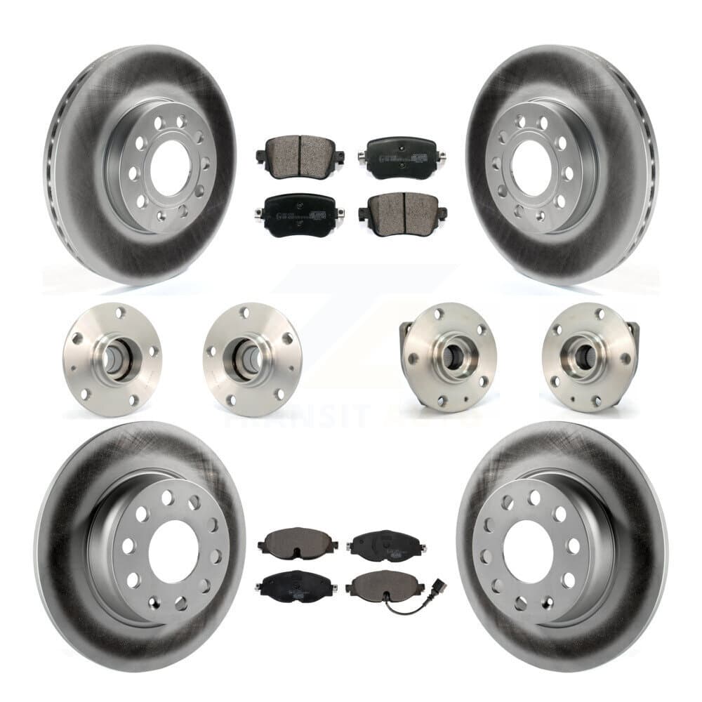 Transit Auto - KBB-112666 - Front and Rear Wheel Bearing and Hub Assembly Kits image 1