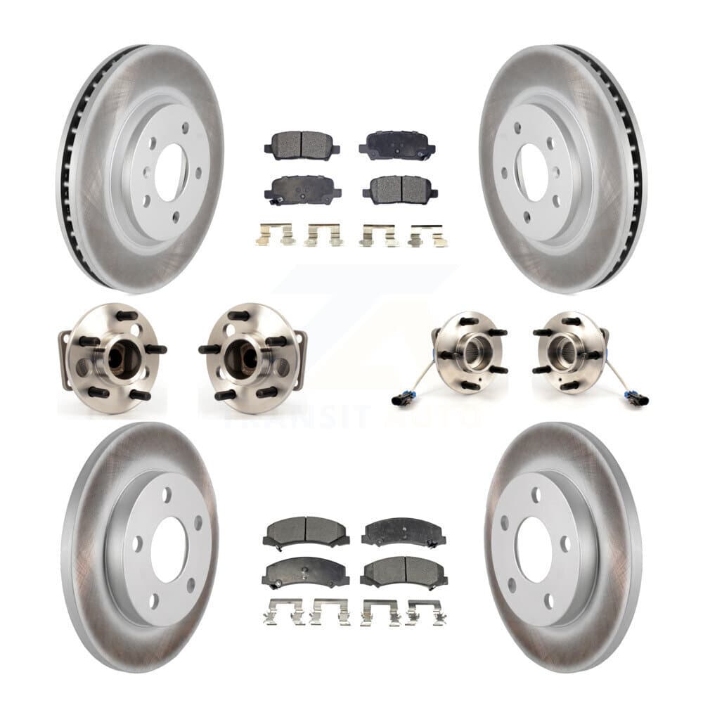 Transit Auto - KBB-112675 - Front and Rear Wheel Bearing and Hub Assembly Kits image 1