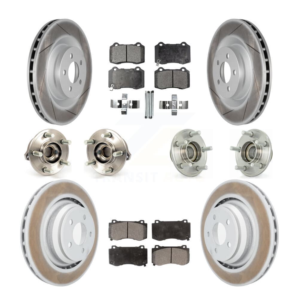 Transit Auto - KBB-112688 - Front and Rear Wheel Bearing and Hub Assembly Kits image 1