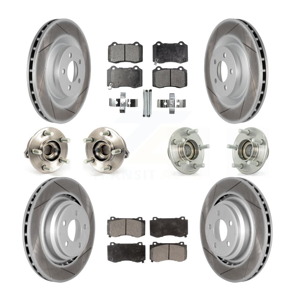 Transit Auto - KBB-112689 - Front and Rear Wheel Bearing and Hub Assembly Kits image 1