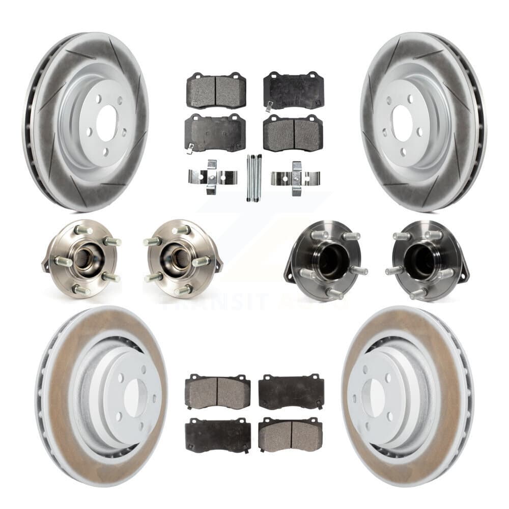 Transit Auto - KBB-112696 - Front and Rear Wheel Bearing and Hub Assembly Kits image 1