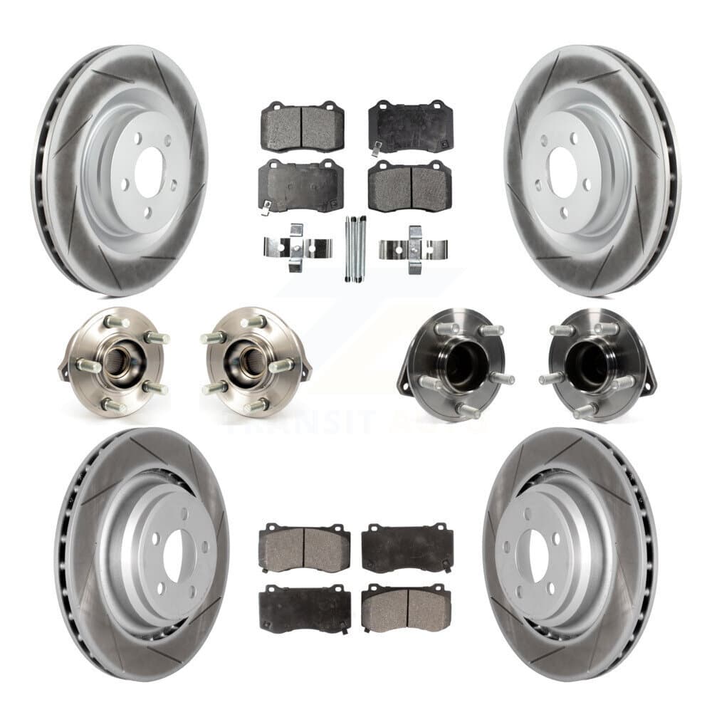 Transit Auto - KBB-112697 - Front and Rear Wheel Bearing and Hub Assembly Kits image 1
