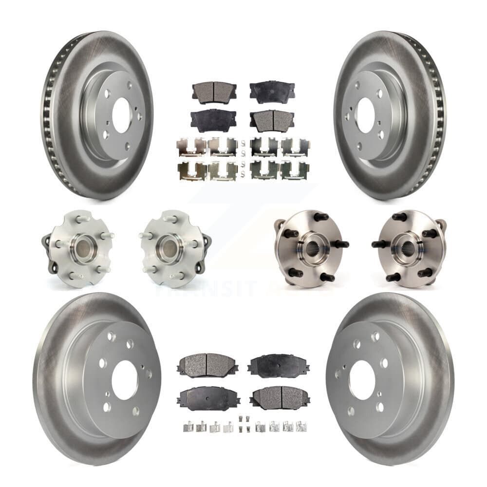 Transit Auto - KBB-112700 - Front and Rear Wheel Bearing and Hub Assembly Kits image 1