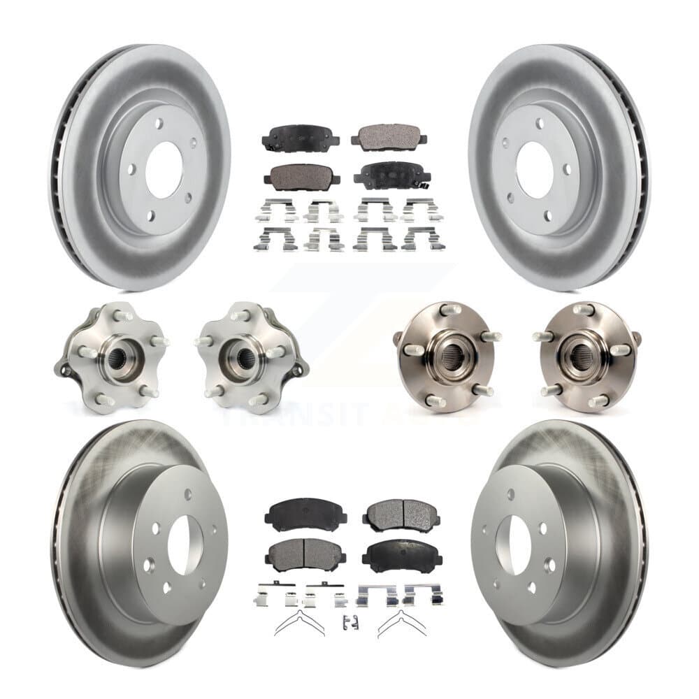 Transit Auto - KBB-112707 - Front and Rear Wheel Bearing and Hub Assembly Kits image 1
