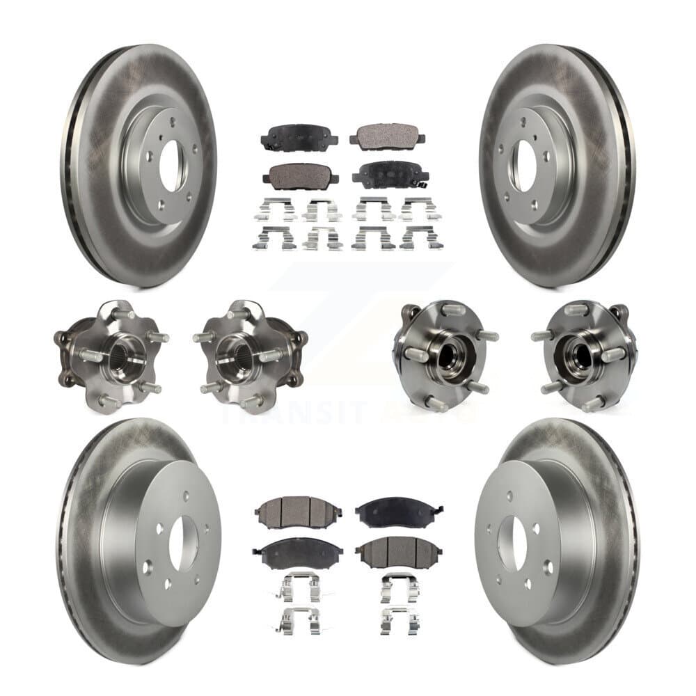 Transit Auto - KBB-112715 - Front and Rear Wheel Bearing and Hub Assembly Kits image 1