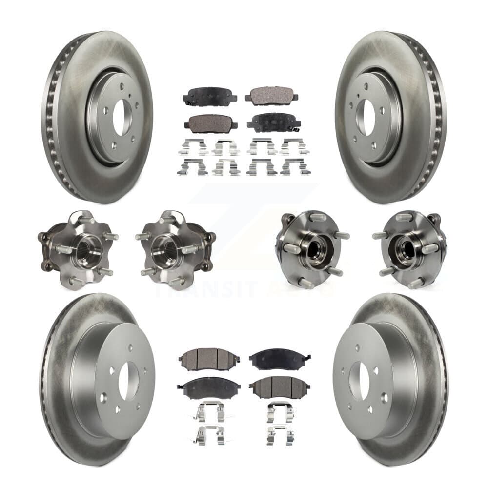 Transit Auto - KBB-112718 - Front and Rear Wheel Bearing and Hub Assembly Kits image 1