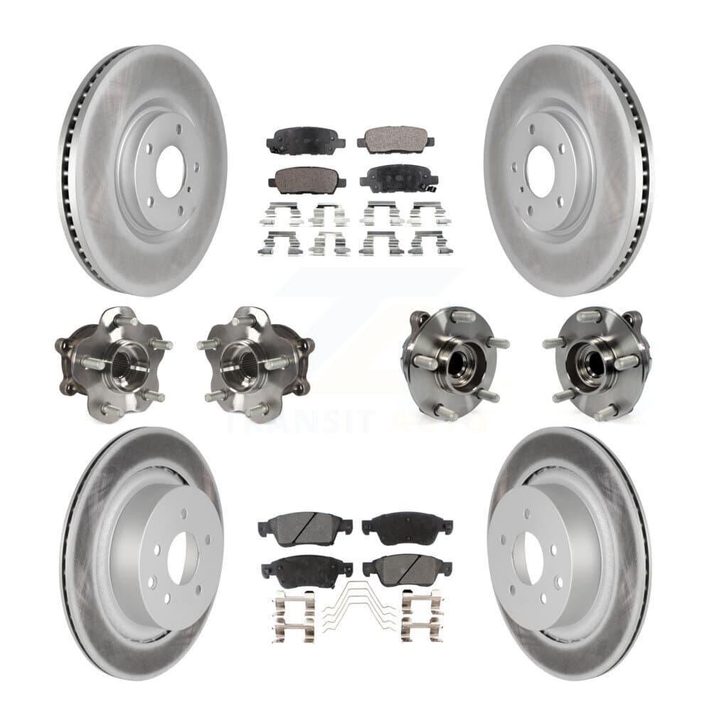 Transit Auto - KBB-112719 - Front and Rear Wheel Bearing and Hub Assembly Kits image 1