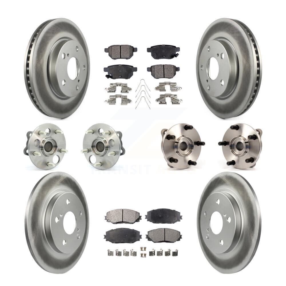 Transit Auto - KBB-112769 - Front and Rear Wheel Bearing and Hub Assembly Kits image 1