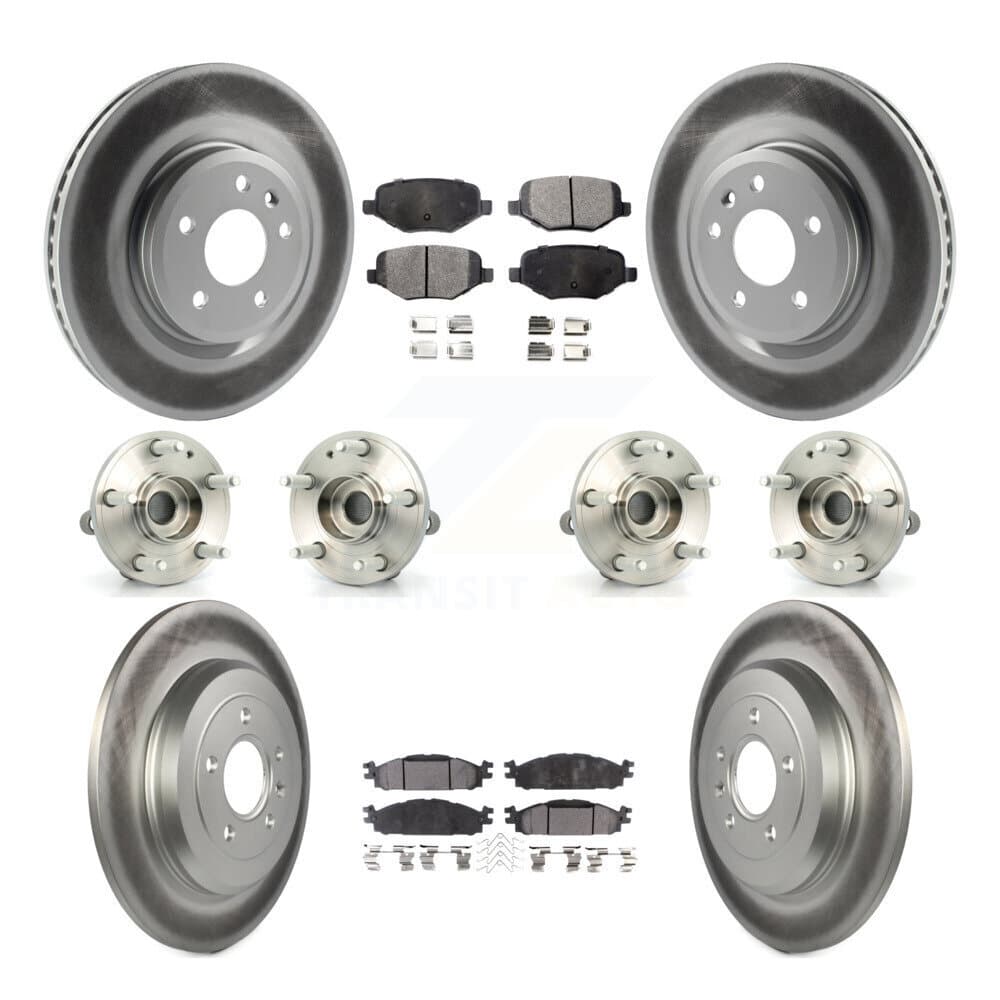 Transit Auto - KBB-112778 - Front and Rear Wheel Bearing and Hub Assembly Kits image 1