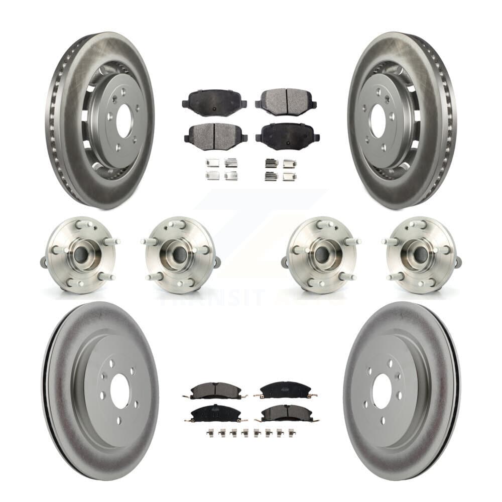 Transit Auto - KBB-112782 - Front and Rear Wheel Bearing and Hub Assembly Kits image 1
