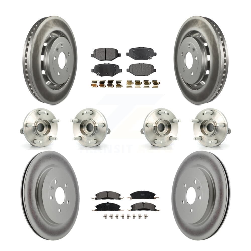 Transit Auto - KBB-112783 - Front and Rear Wheel Bearing and Hub Assembly Kits image 1