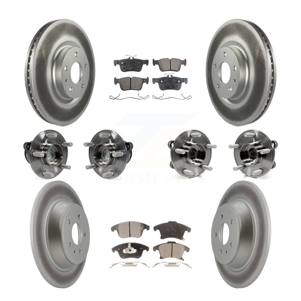 Transit Auto - KBB-112785 - Front and Rear Wheel Bearing and Hub Assembly Kits image 1