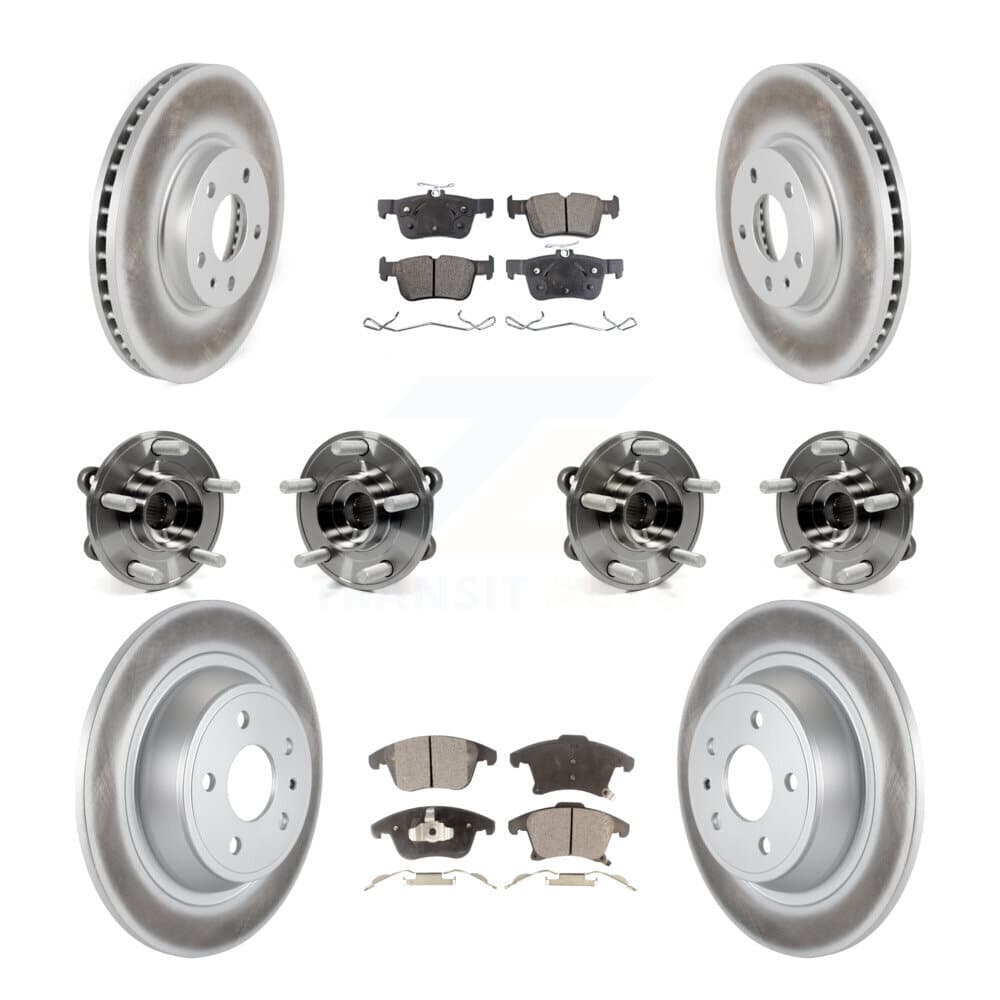 Transit Auto - KBB-112786 - Front and Rear Wheel Bearing and Hub Assembly Kits image 1