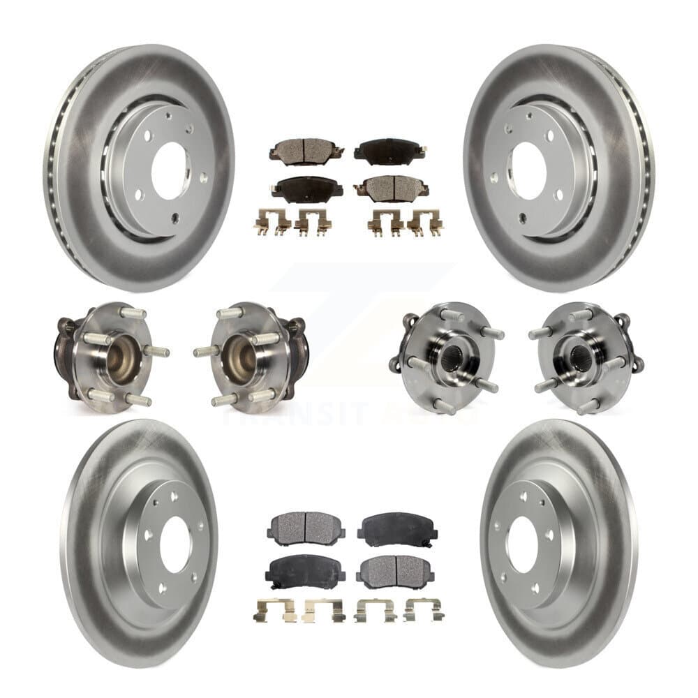 Transit Auto - KBB-112799 - Front and Rear Wheel Bearing and Hub Assembly Kits image 1