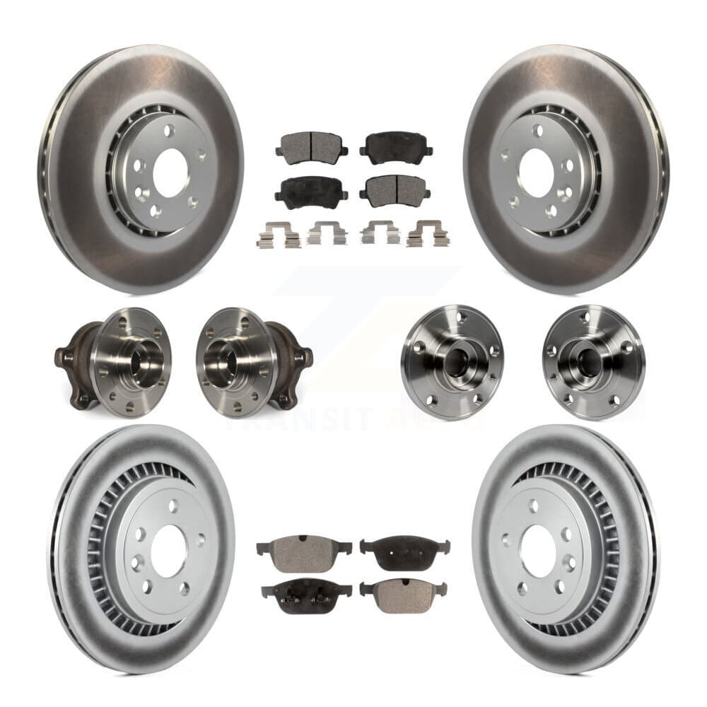 Transit Auto - KBB-112800 - Front and Rear Wheel Bearing and Hub Assembly Kits image 1