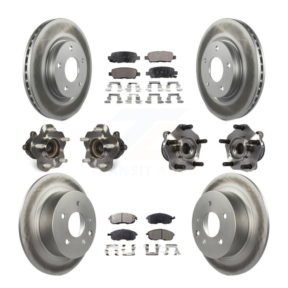 Transit Auto - KBB-112802 - Front and Rear Wheel Bearing and Hub Assembly Kits image 1