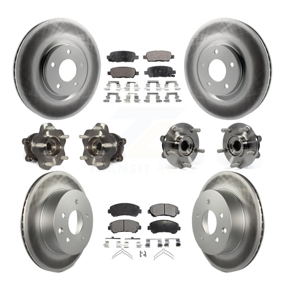 Transit Auto - KBB-112806 - Front and Rear Wheel Bearing and Hub Assembly Kits image 1