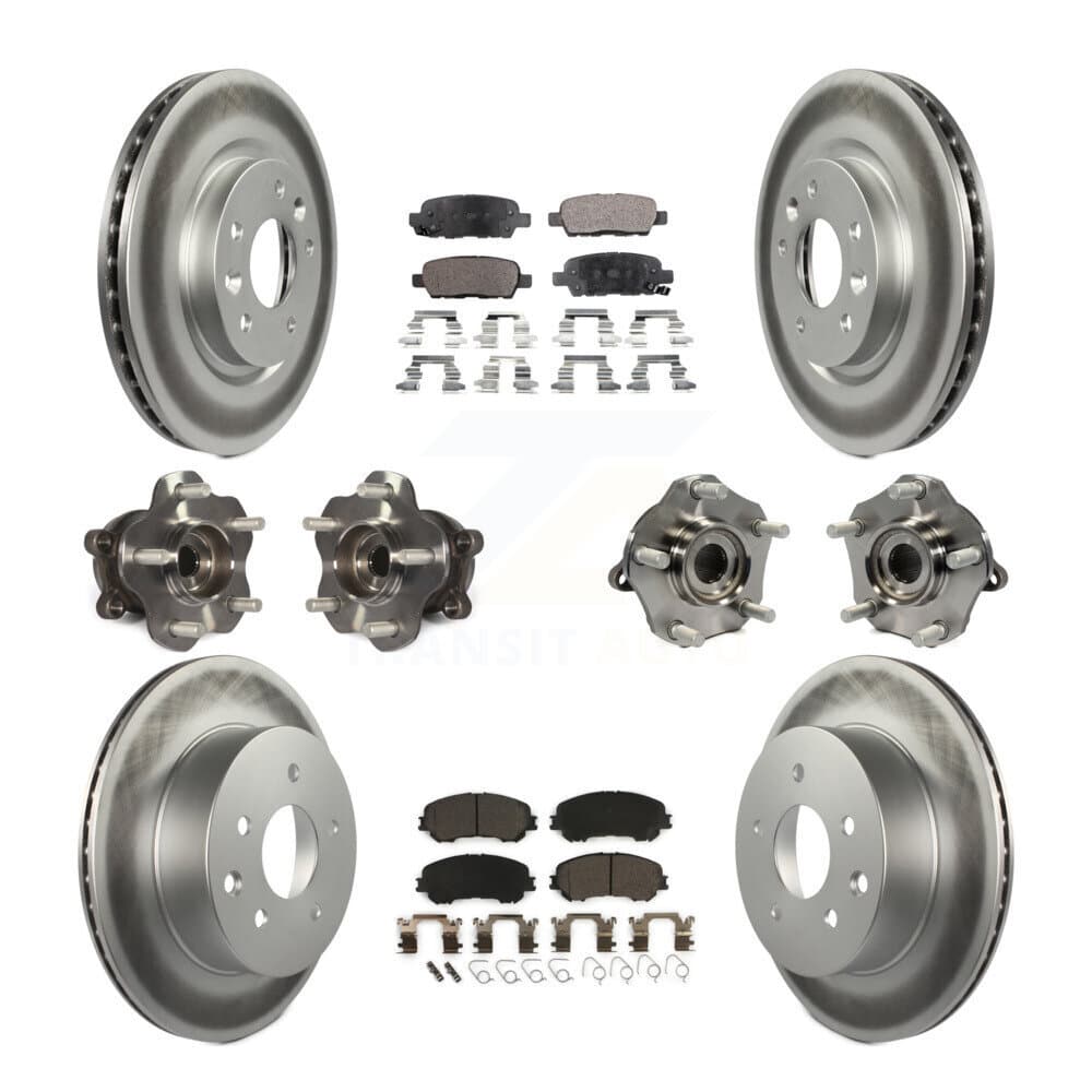 Transit Auto - KBB-112808 - Front and Rear Wheel Bearing and Hub Assembly Kits image 1
