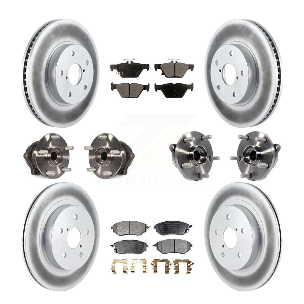 Transit Auto - KBB-112811 - Front and Rear Wheel Bearing and Hub Assembly Kits image 1