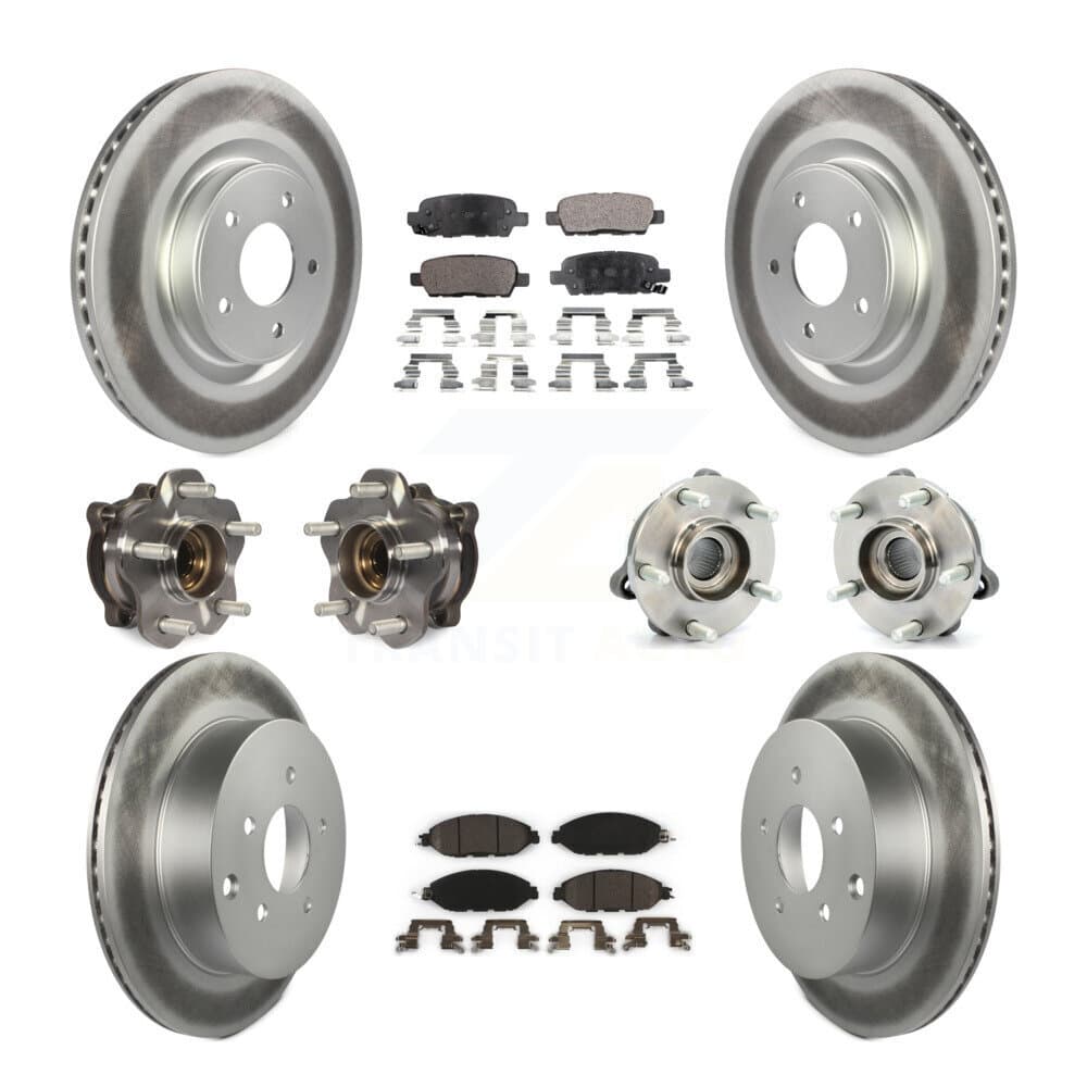 Transit Auto - KBB-112814 - Front and Rear Wheel Bearing and Hub Assembly Kits image 1