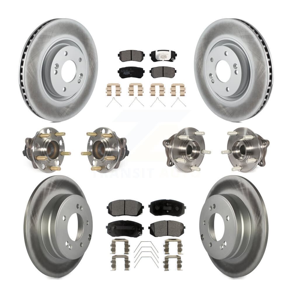 Transit Auto - KBB-112822 - Front and Rear Wheel Bearing and Hub Assembly Kits image 1