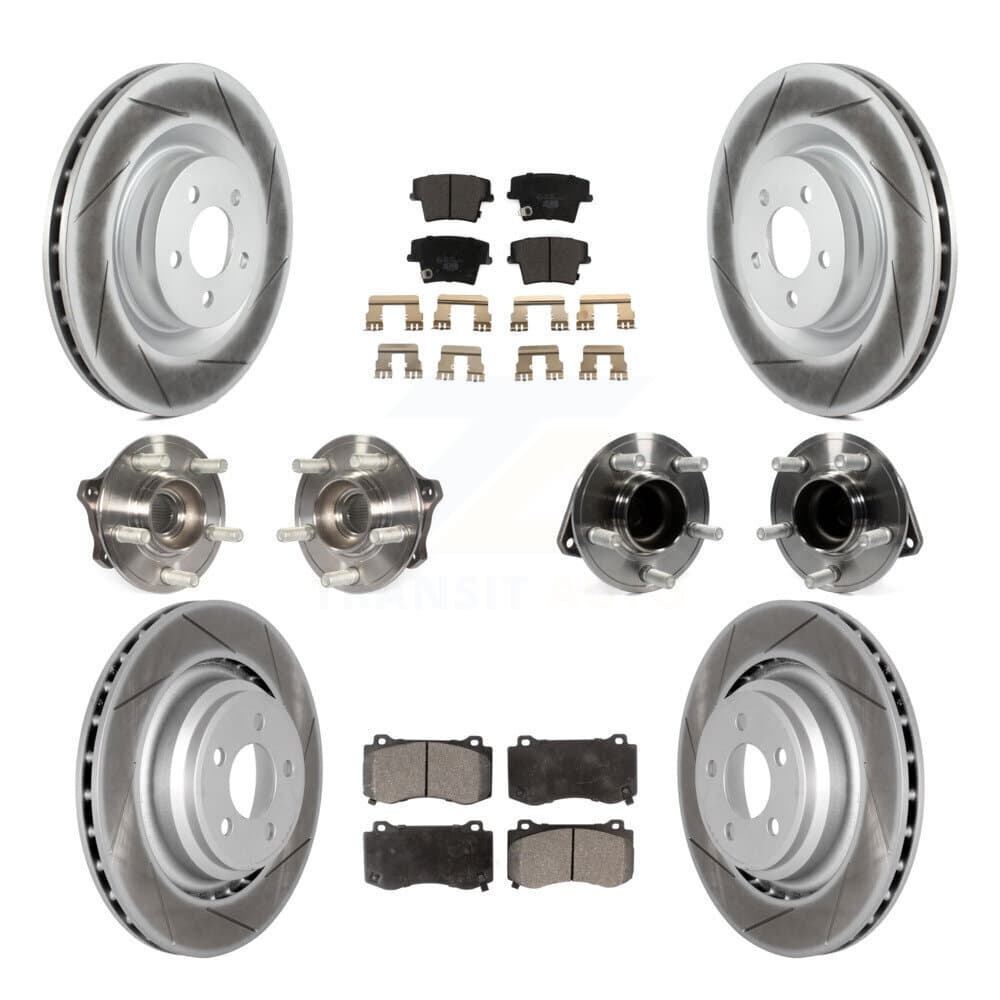 Transit Auto - KBB-112839 - Front and Rear Wheel Bearing and Hub Assembly Kits image 1
