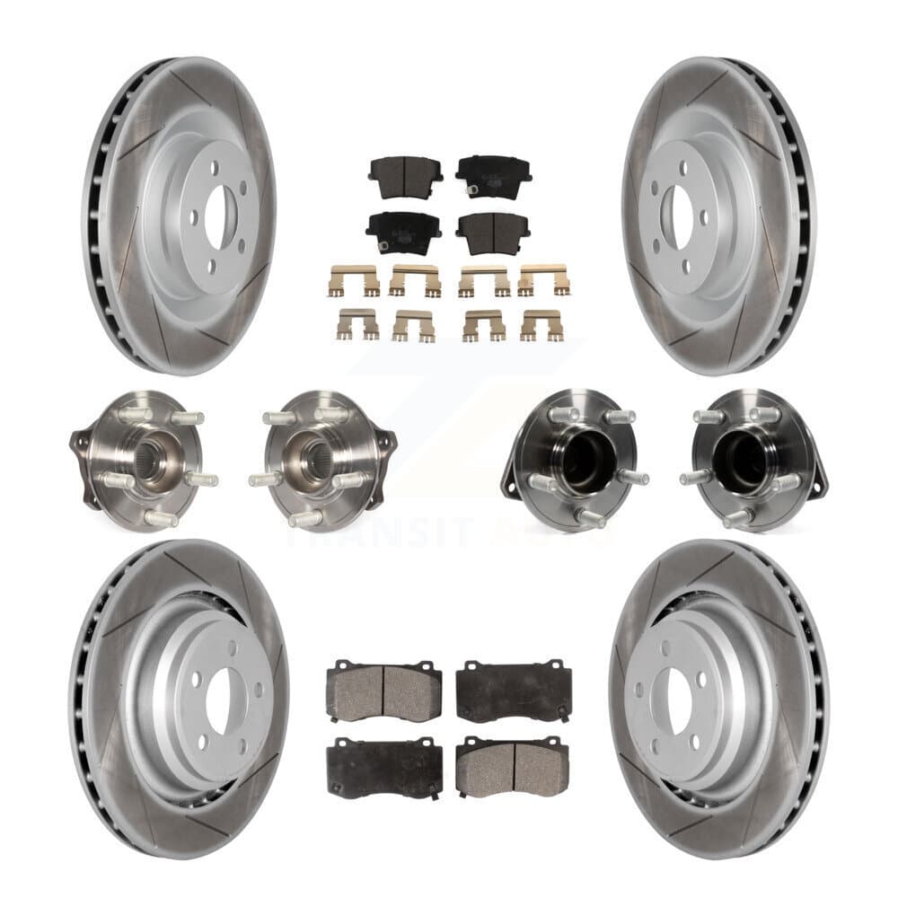 Transit Auto - KBB-112845 - Front and Rear Wheel Bearing and Hub Assembly Kits image 1