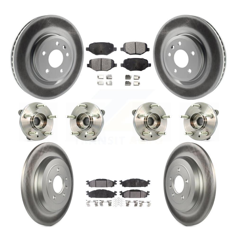 Transit Auto - KBB-112879 - Front and Rear Wheel Bearing and Hub Assembly Kits image 1