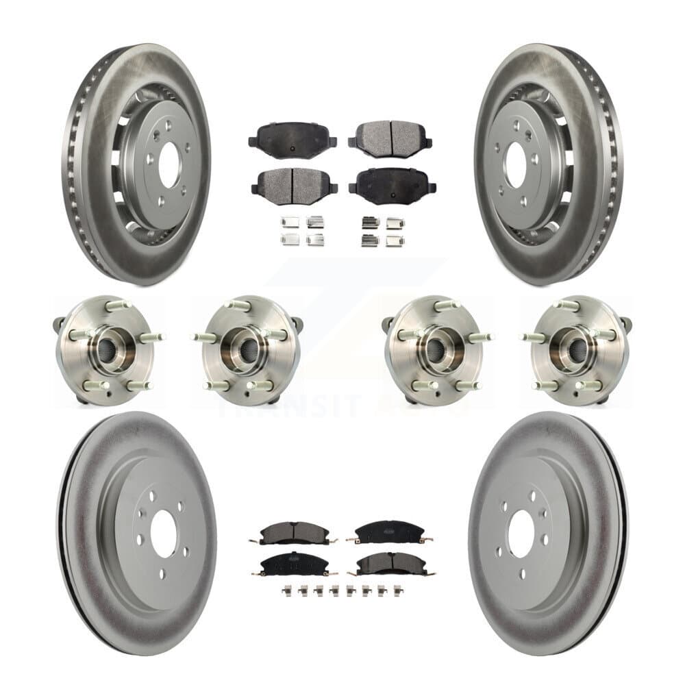 Transit Auto - KBB-112880 - Front and Rear Wheel Bearing and Hub Assembly Kits image 1