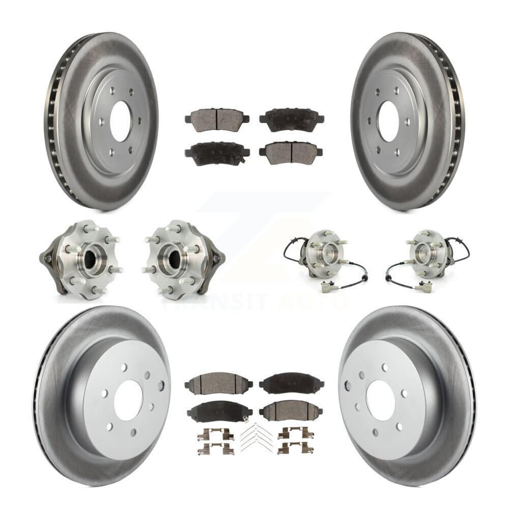 Transit Auto - KBB-112898 - Front and Rear Wheel Bearing and Hub Assembly Kits image 1