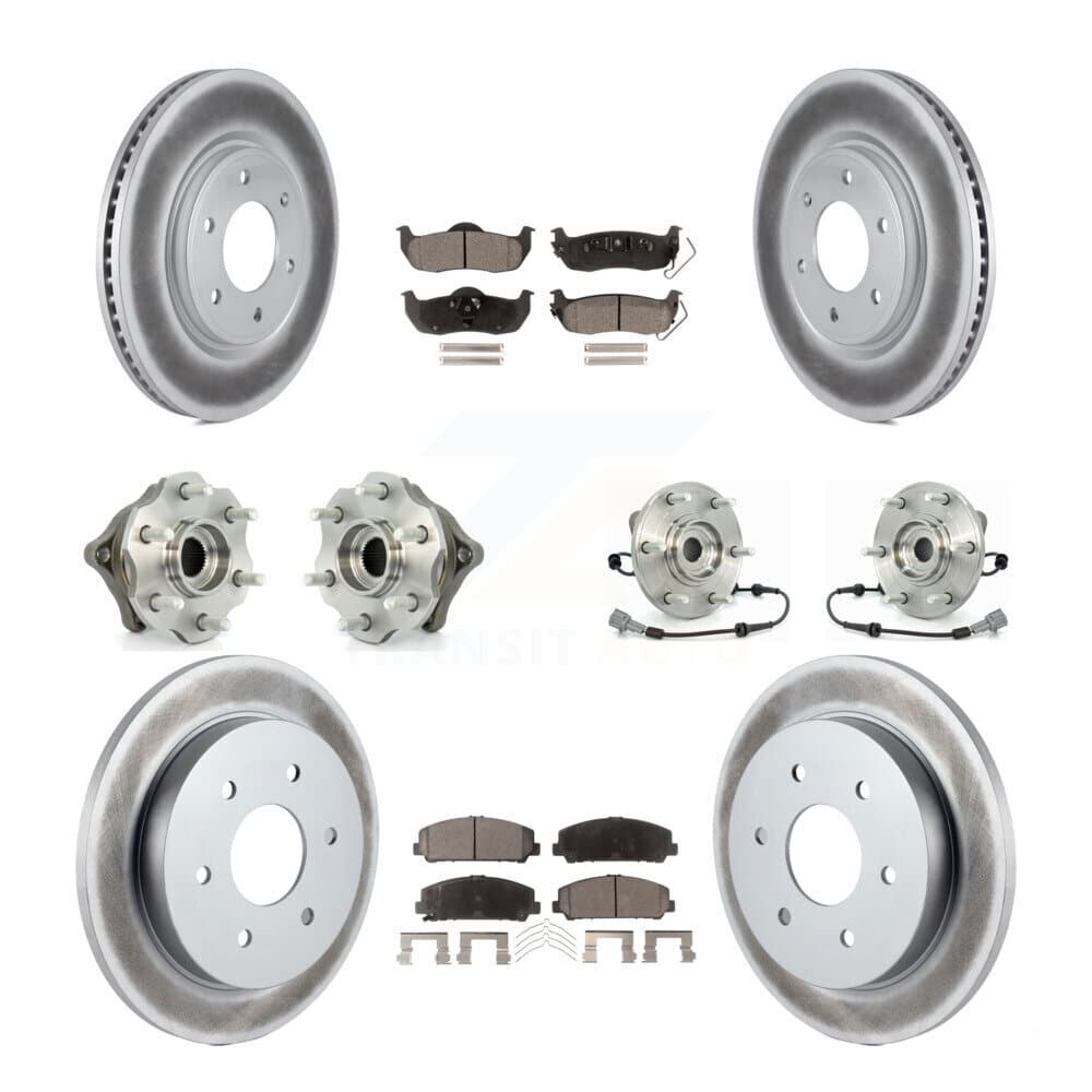 Transit Auto - KBB-112902 - Front and Rear Wheel Bearing and Hub Assembly Kits image 1