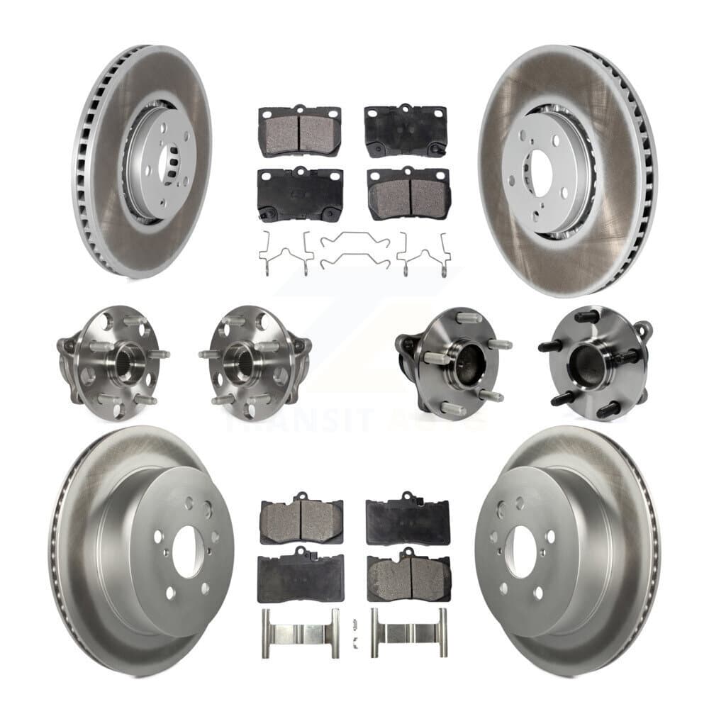 Transit Auto - KBB-112917 - Front and Rear Wheel Bearing and Hub Assembly Kits image 1