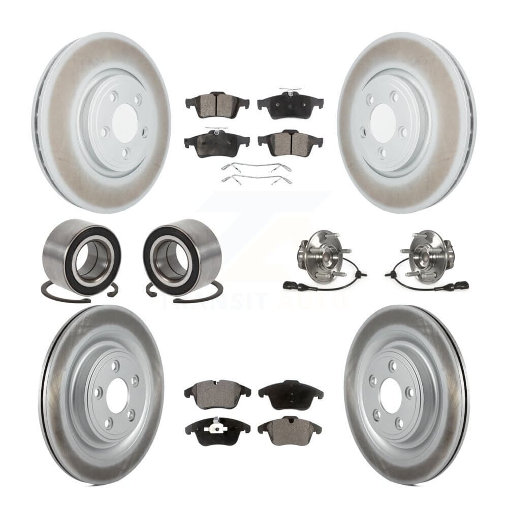 Transit Auto - KBB-112933 - Front and Rear Wheel Bearing and Hub Assembly Kits image 1