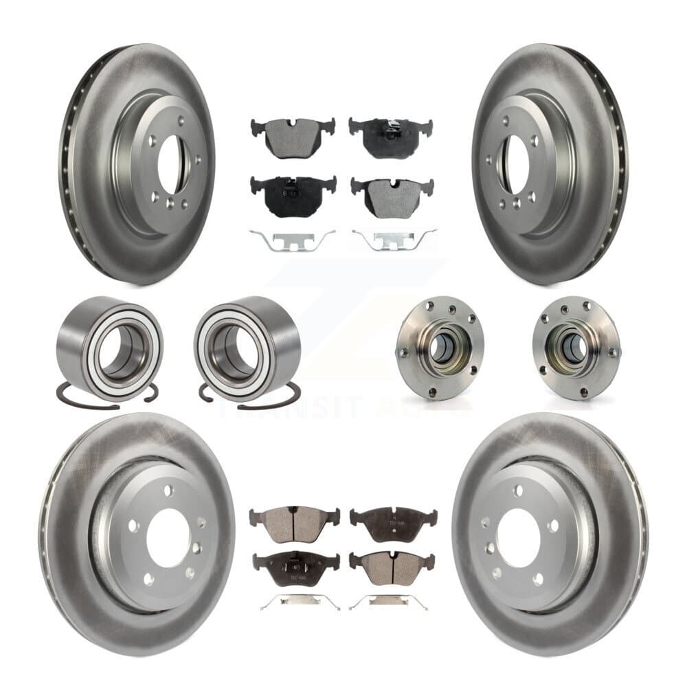 Transit Auto - KBB-112935 - Front and Rear Wheel Bearing and Hub Assembly Kits image 1