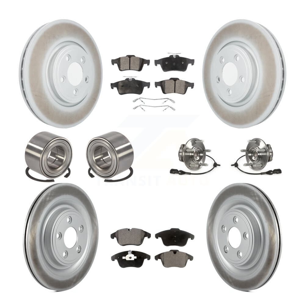 Transit Auto - KBB-112944 - Front and Rear Wheel Bearing and Hub Assembly Kits image 1