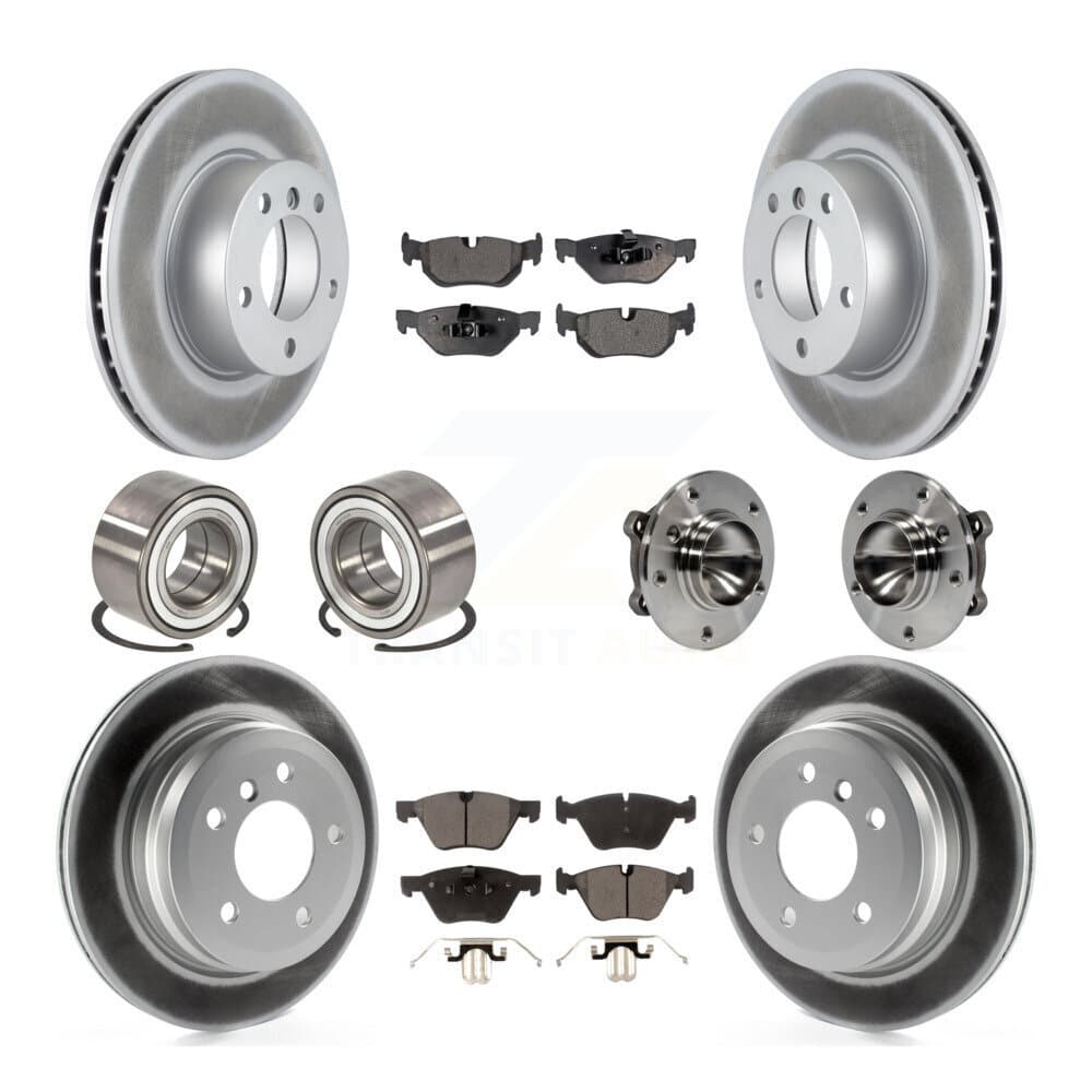 Transit Auto - KBB-112945 - Front and Rear Wheel Bearing and Hub Assembly Kits image 1