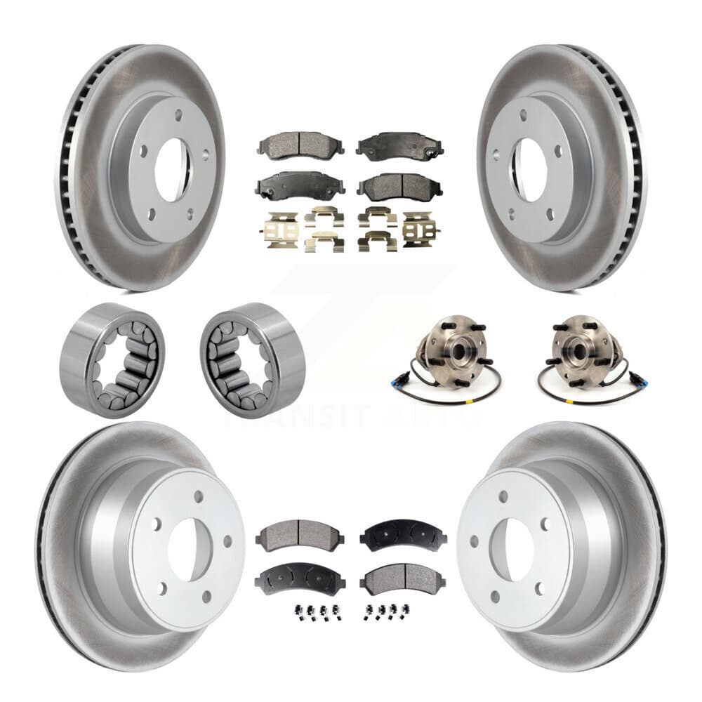 Transit Auto - KBB-112953 - Front and Rear Wheel Bearing and Hub Assembly Kits image 1