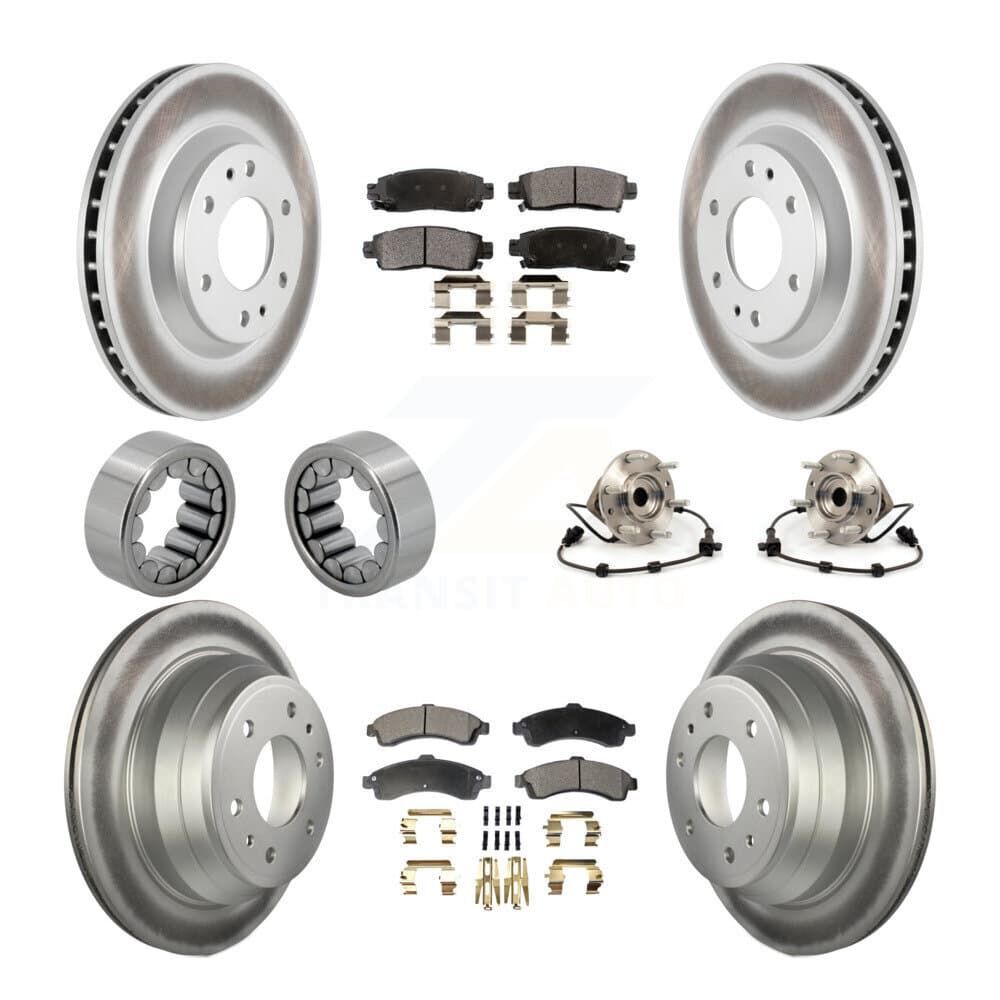 Transit Auto - KBB-112954 - Front and Rear Wheel Bearing and Hub Assembly Kits image 1