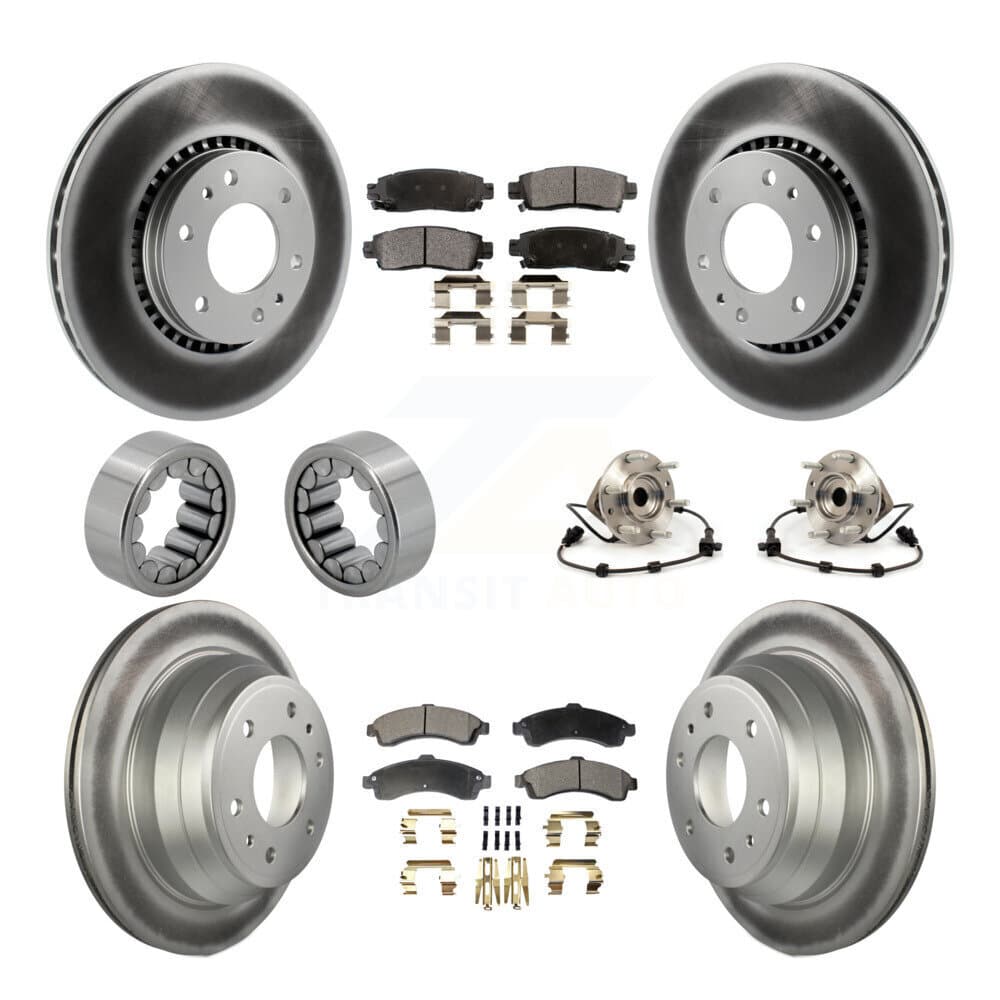 Transit Auto - KBB-112956 - Front and Rear Wheel Bearing and Hub Assembly Kits image 1