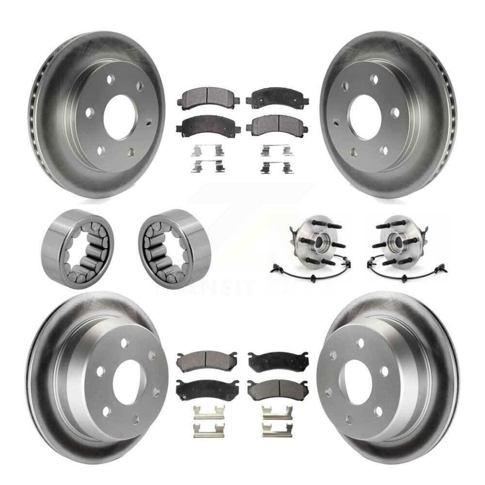 Transit Auto - KBB-112960 - Front and Rear Wheel Bearing and Hub Assembly Kits image 1